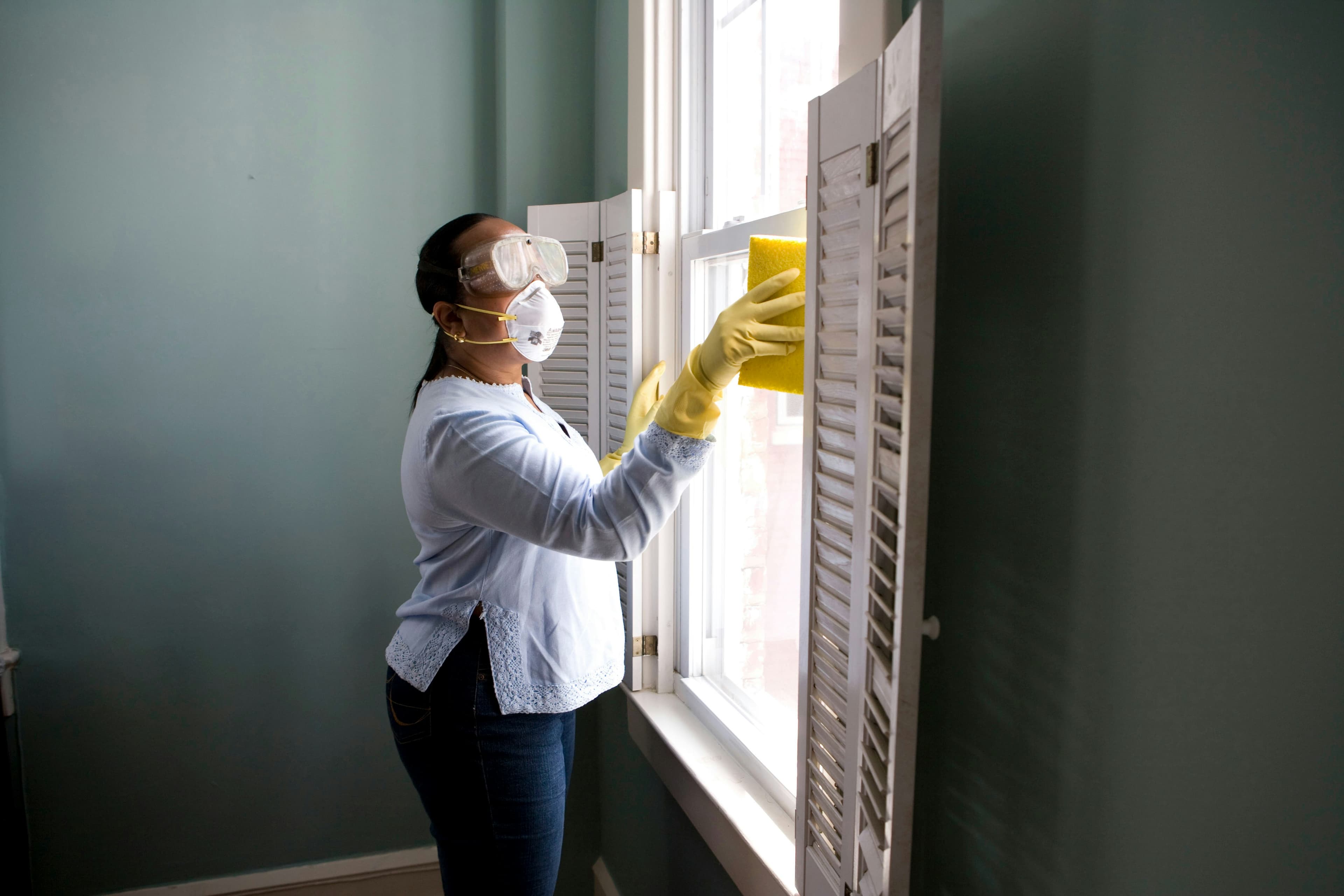 Cleaning service highlight